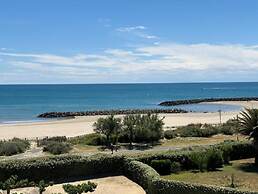 Apartment in Agde With Direct Beach Access