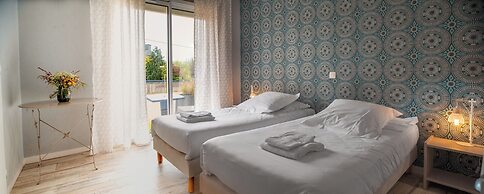 Hotel Restaurant La Voile Bleue