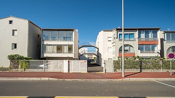 Apartment in Agde Near Beach & Heated Pool
