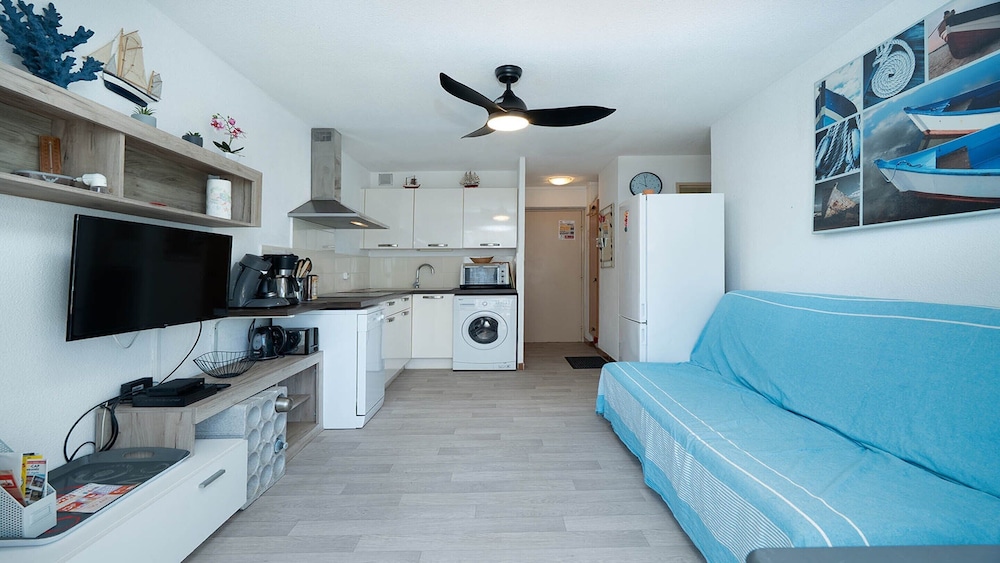 Apartment in Agde Near Beach & Heated Pool