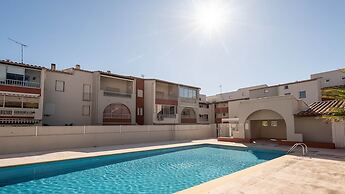 Apartment in Agde Near Beach & Heated Pool