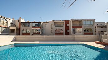 Apartment in Agde Near Beach & Heated Pool
