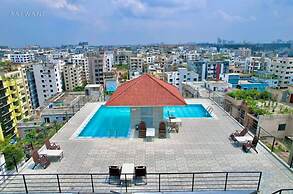 350sqft 4 Apartment with Pool and Sauna