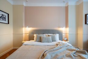 Elegant 3BR Flat Steps From Romanian Athenaeum
