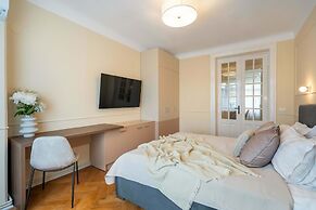 Elegant 3BR Flat Steps From Romanian Athenaeum