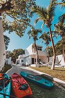 Casa la Joya de Bacalar Lake Front
