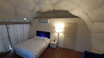 Sunset Desert Safari With Glamping