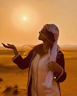 Sunset Desert Safari With Glamping