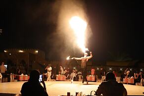 Sunset Desert Safari With Glamping