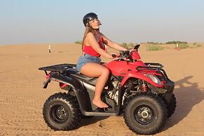 Sunset Desert Safari With Glamping