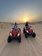 Sunset Desert Safari With Glamping