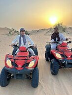 Sunset Desert Safari With Glamping