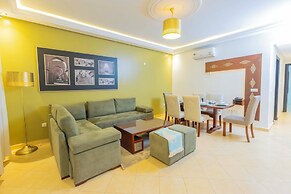 Residence hoteliere- Moroccan Floors