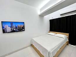 375 sqft 3 cozy Studio with Pool & Gym
