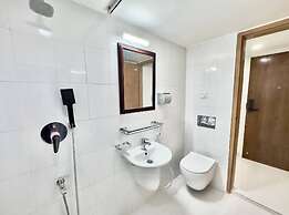 375 sqft 3 cozy Studio with Pool & Gym