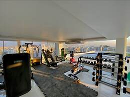 375 sqft 3 cozy Studio with Pool & Gym