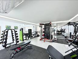 375 sqft 3 cozy Studio with Pool & Gym