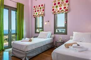 Villa Kalida Stunning Seaview and Relax