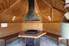 Dog Friendly Cozy Bell Tent With Log Burner