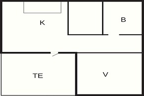4 Person Holiday Home in Hampen