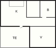 4 Person Holiday Home in Hampen
