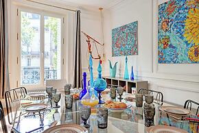 Charming Apartment - 4BR -10p- Madeleine