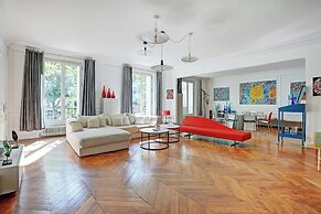 Charming Apartment - 4BR -10p- Madeleine