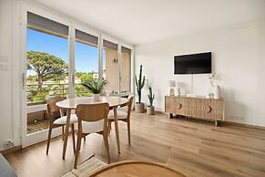 Modern Apartment sea View -2br-4p- Saint-tropez