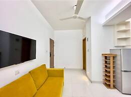 500sqft 7 Luxury Apartment for 4 people