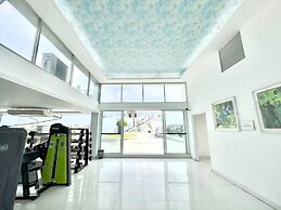 300 sq.ft 7 Cozy Apt with Pool-Gym