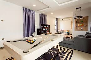 Level FIVE pool villa Pattaya