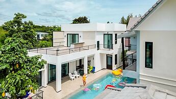 Level FIVE pool villa Pattaya