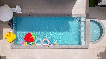 Level FIVE pool villa Pattaya