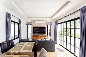 Level FIVE pool villa Pattaya