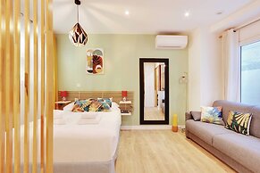 Charming Apartment With AC -1br-3p- Sentier