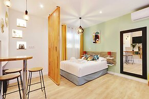 Charming Apartment With AC -1br-3p- Sentier