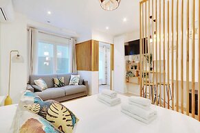 Charming Apartment With AC -1br-3p- Sentier