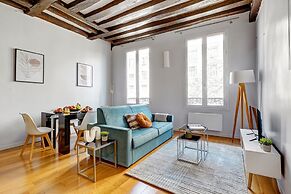 Chic 1BR Near Le Marais & Picasso Museum