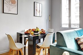 Chic 1BR Near Le Marais & Picasso Museum