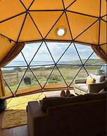 Geodesic Dome With Sea Views