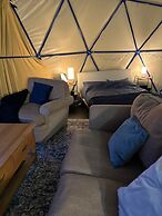 Geodesic Dome With Sea Views