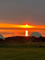 Geodesic Dome With Sea Views