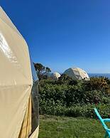 Geodesic Dome With Sea Views