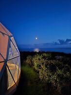 Geodesic Dome With Sea Views