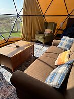 Geodesic Dome With Sea Views