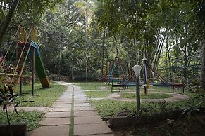 Holiday Courtyard