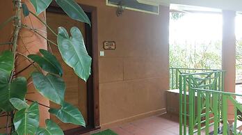 Holiday Courtyard
