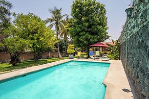 Vacation house with pool - Temixco 2 BR