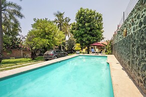Vacation house with pool - Temixco 2 BR