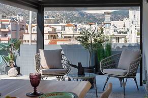 Glyfada Luxury Design Penthouse With Prive Terrace